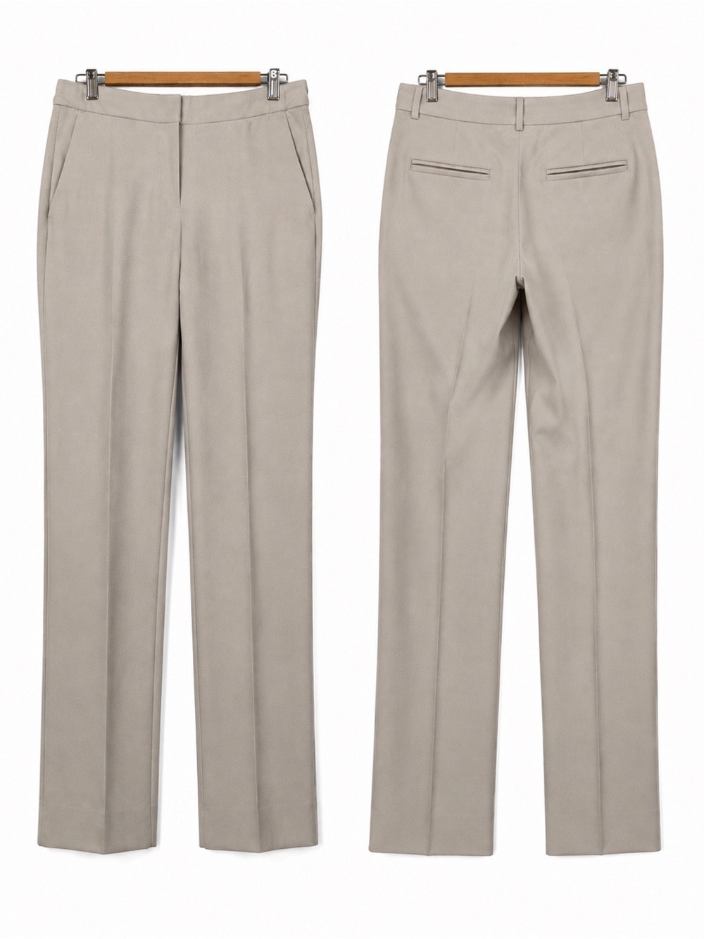 Brooks Brothers trouser dress pants tan nude luxury contemporary business women
